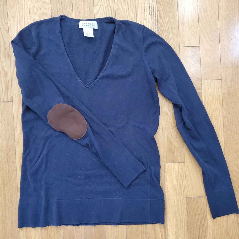 Barneys New York silk blend sweater